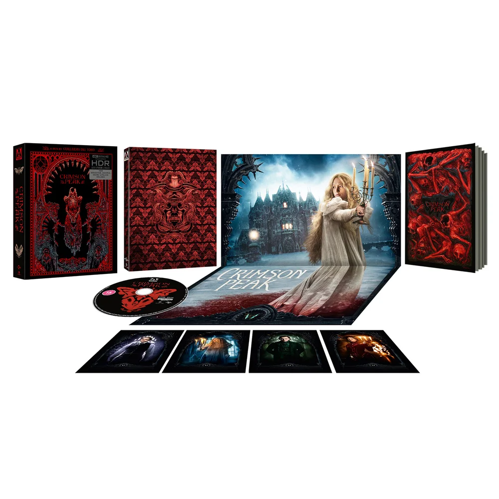 Crimson Peak Limited Edition 4K UHD Image 1