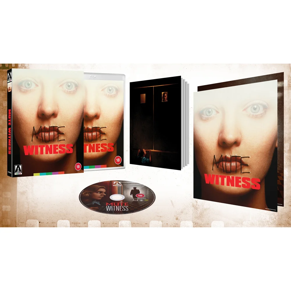 Mute Witness Limited Edition Blu-ray Image 1