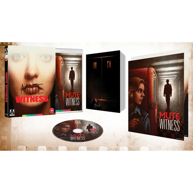 Mute Witness Limited Edition Blu-ray