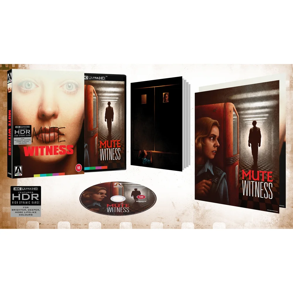 Mute Witness Limited Edition 4K UHD Arrow Films UK