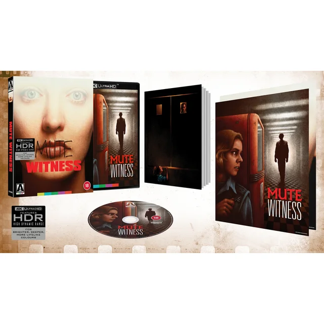 Mute Witness Limited Edition 4K UHD