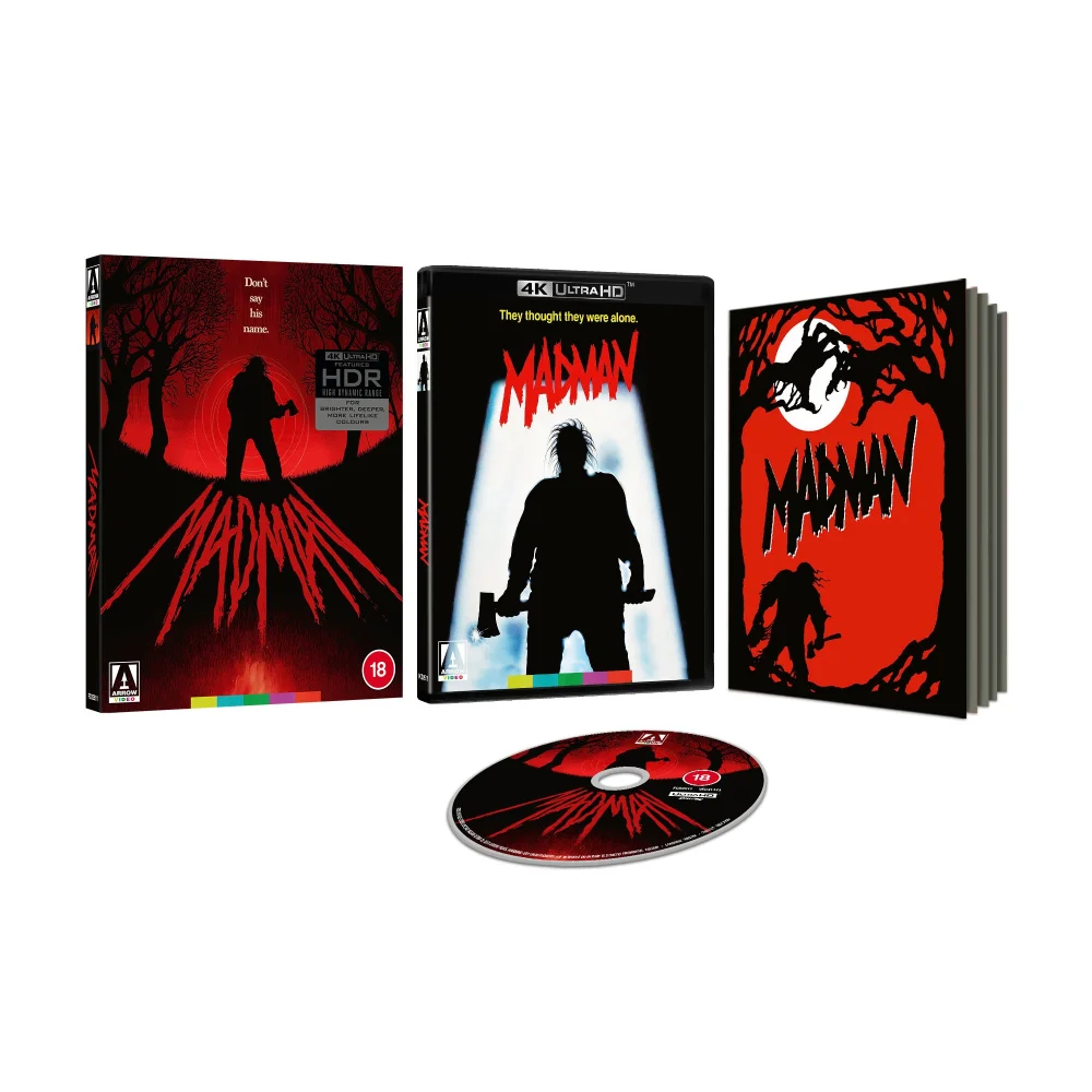 Madman Limited Edition 4K UHD Image 1