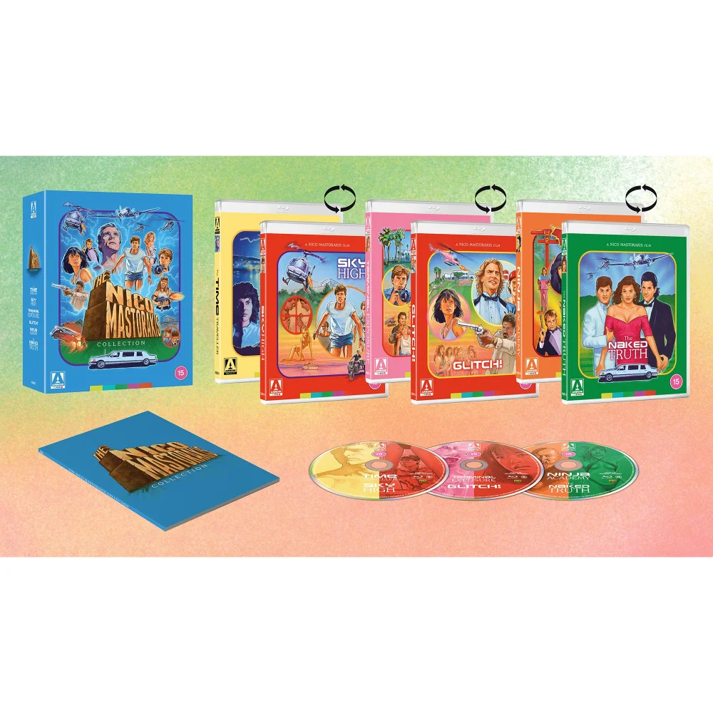 The Nico Mastorakis Collection Limited Edition Blu-ray Image 1