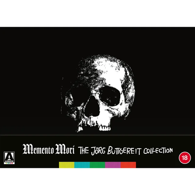 Memento Mori: The Jörg Buttgereit Collection | Arrow Store Exclusive | Limited Edition Blu-ray