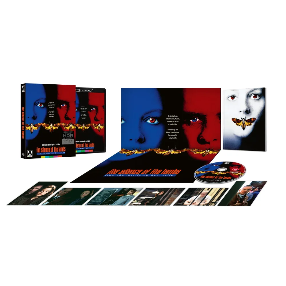 The Silence of the Lambs | Arrow Store Exclusive | Limited Edition 4K UHD Image 1