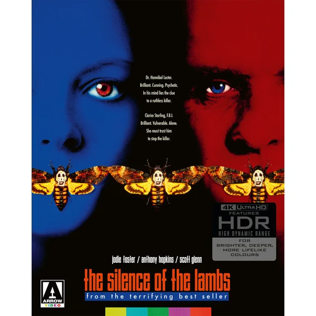 The Silence of the Lambs | Arrow Store Exclusive | Limited Edition 4K UHD