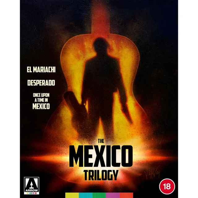 The Mexico Trilogy: El Mariachi, Desperado & Once Upon a Time in Mexico Limited Edition 4K UHD + Blu-ray