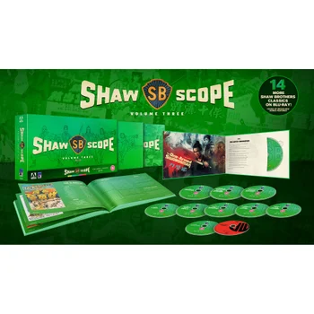Shawscope Vol. 3 Limited Edition Blu-ray
