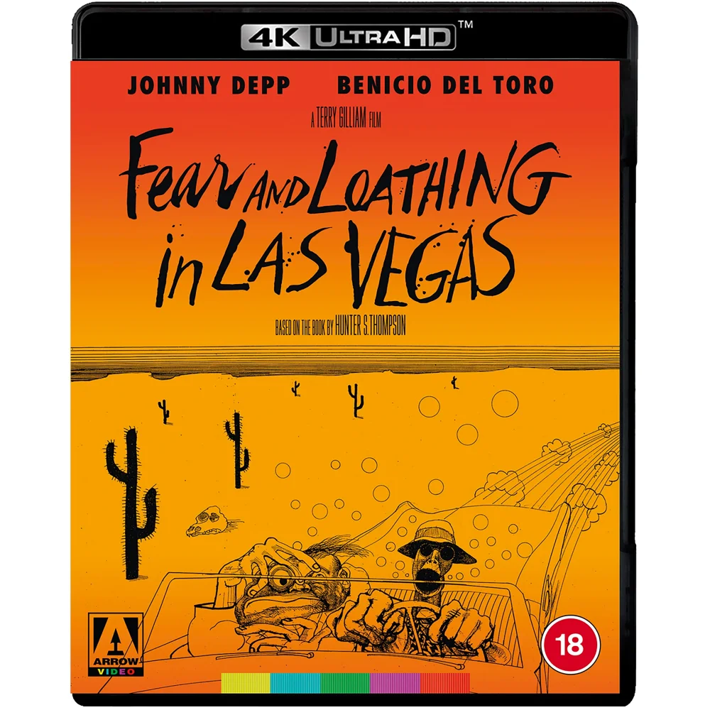 Fear and Loathing in Las Vegas 4K UHD Image 1