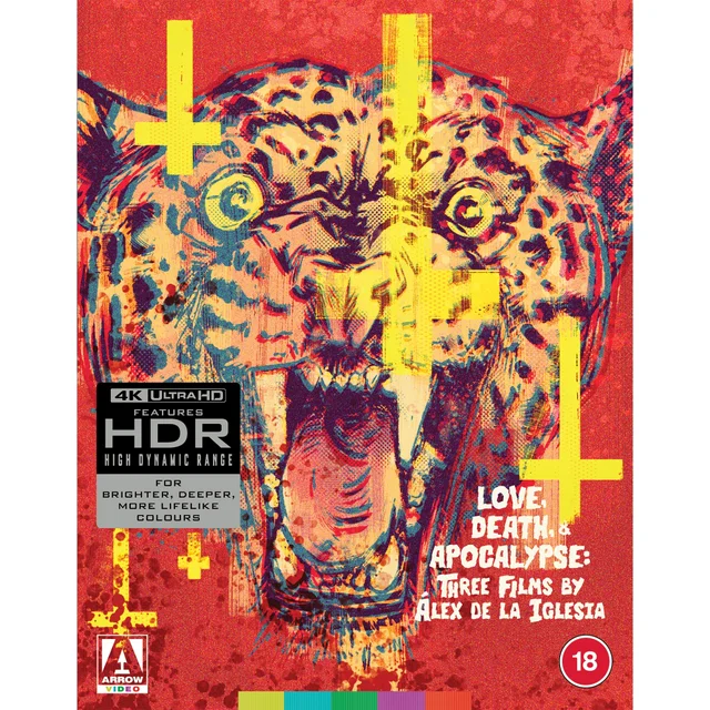 Love, Death & Apocalypse: Three Films by Álex de la Iglesia Limited Edition 4K UHD