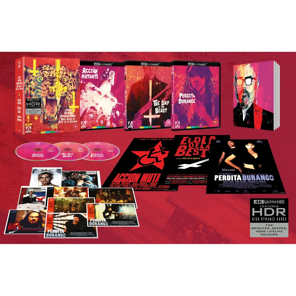 Love, Death & Apocalypse: Three Films by Álex de la Iglesia Limited Edition 4K UHD Image 1