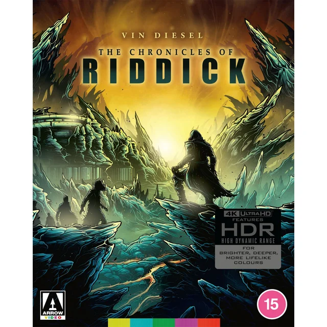 The Chronicles of Riddick Limited Edition 4K UHD