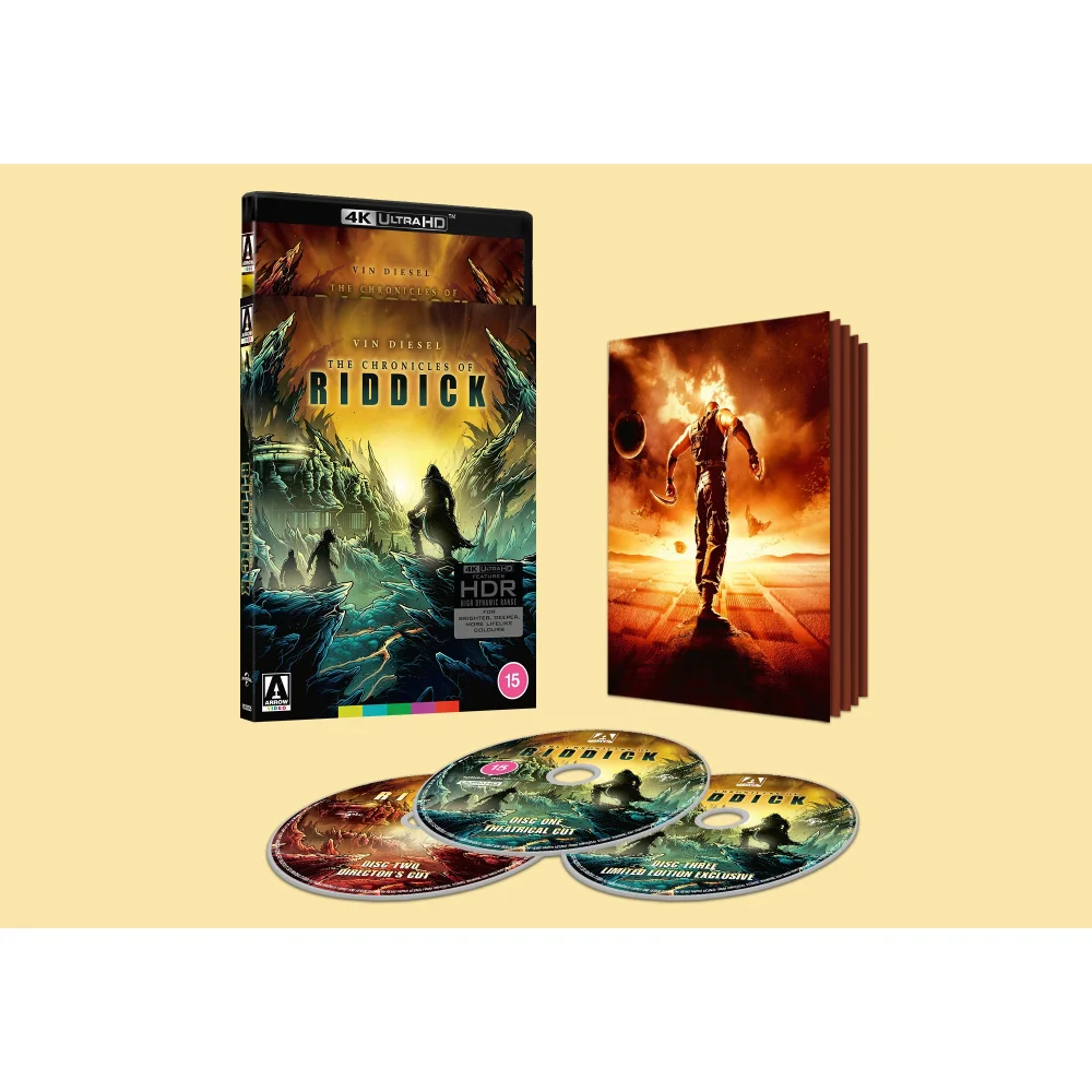 The Chronicles of Riddick Limited Edition 4K UHD Image 1