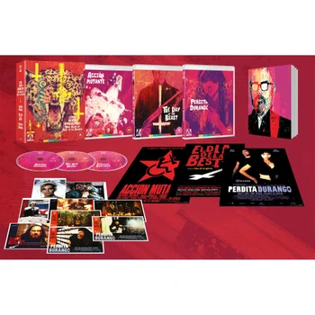 Love, Death & Apocalypse: Three Films by Álex de la Iglesia Limited Edition Blu-ray