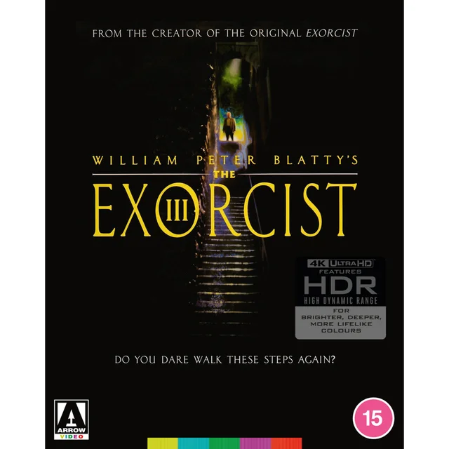 The Exorcist III | Original Artwork | Arrow Store Exclusive | Limited Edition 4K UHD