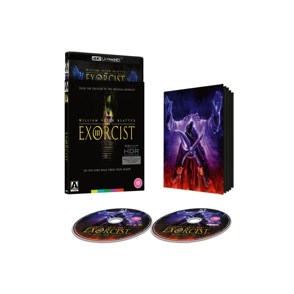 The Exorcist III | Original Artwork | Arrow Store Exclusive | Limited Edition 4K UHD Image 1