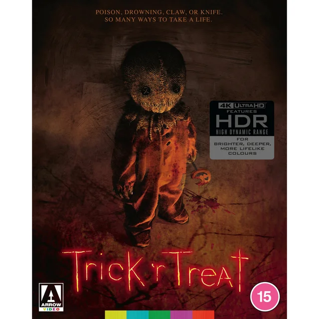 Trick 'r Treat | Original Artwork | Arrow Store Exclusive | Limited Edition 4K UHD