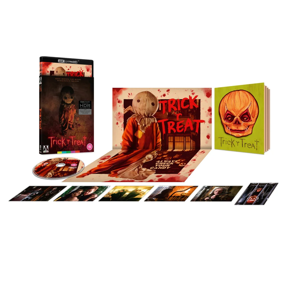 Trick 'r Treat | Original Artwork | Arrow Store Exclusive | Limited Edition 4K UHD Image 1