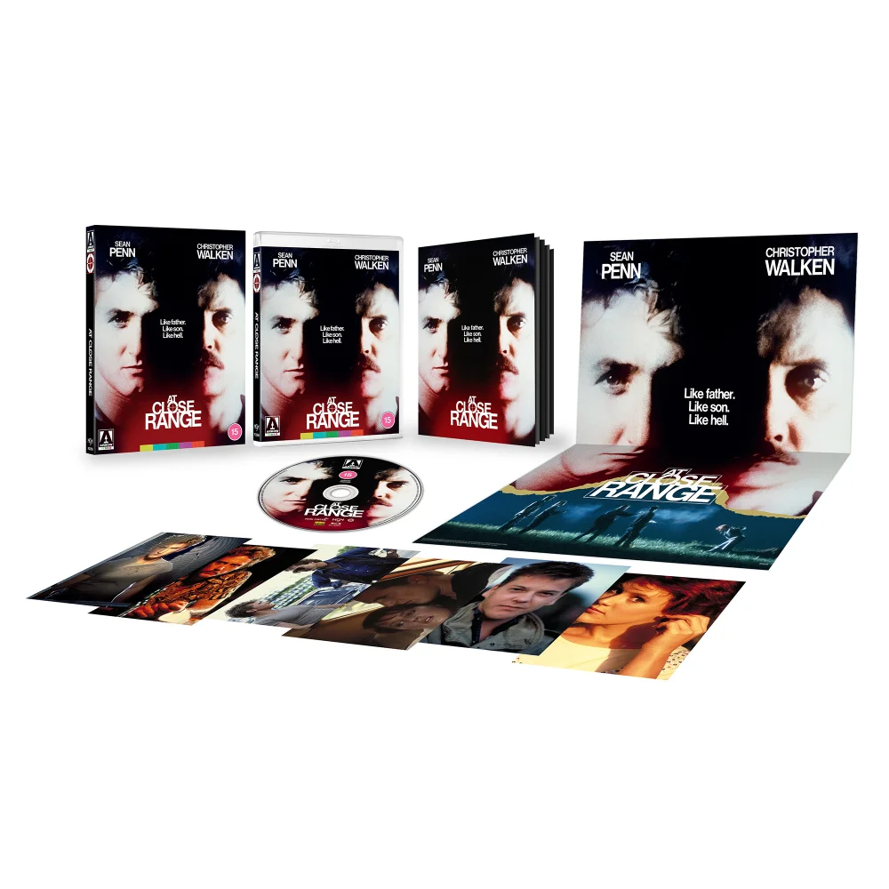At Close Range Limited Edition Blu-ray Image 1