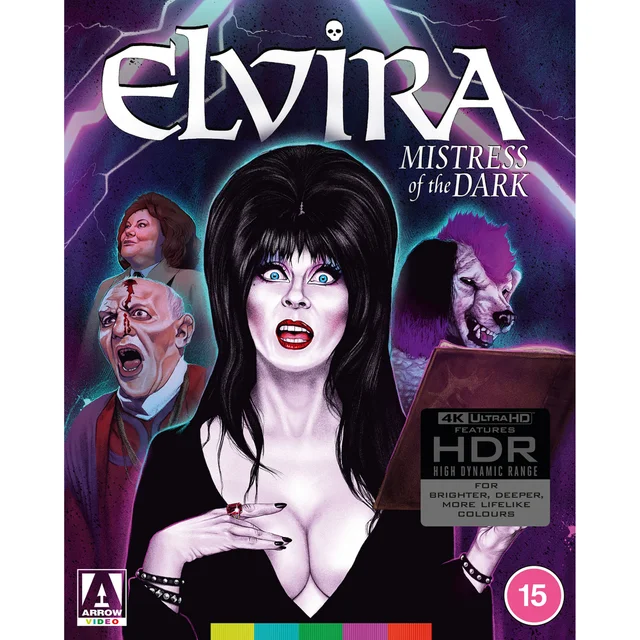 Elvira: Mistress of the Dark Limited Edition 4K UHD