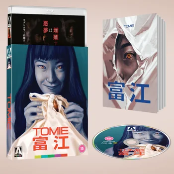 Tomie Limited Edition Blu-ray