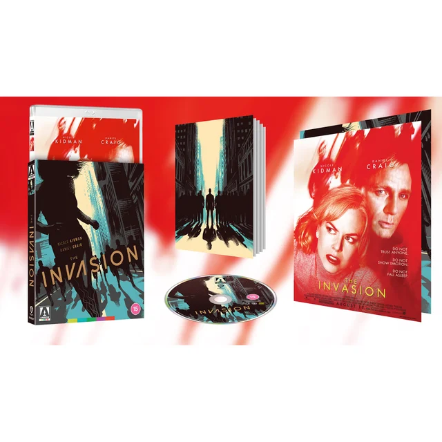 The Invasion Limited Edition Blu-ray