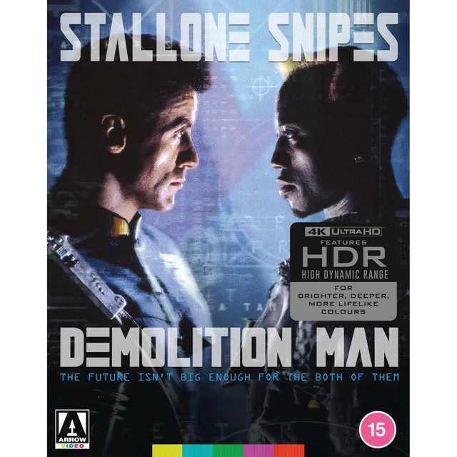 Demolition Man Limited Edition 4K UHD