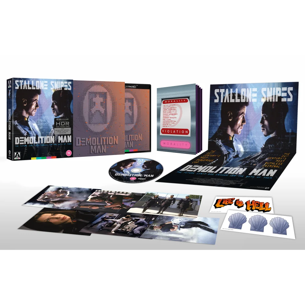 Demolition Man Limited Edition 4K UHD Image 1