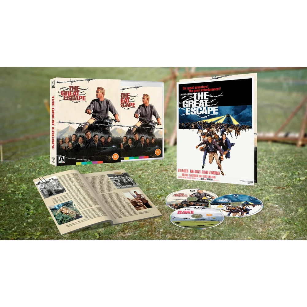 The Great Escape Limited Edition Blu-ray Image 1