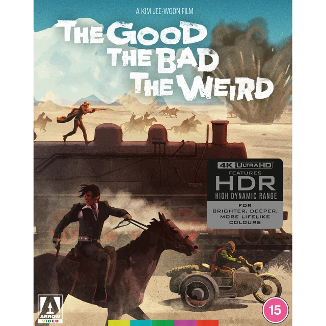The Good, The Bad, The Weird Limited Edition 4K UHD