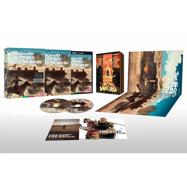 The Good, The Bad, The Weird Limited Edition 4K UHD