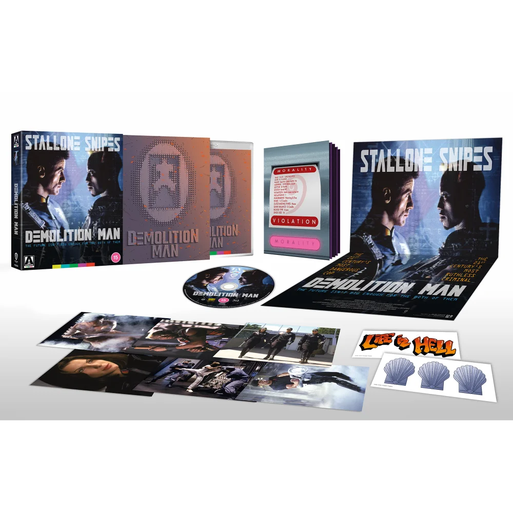 Demolition Man Limited Edition Blu-ray Image 1