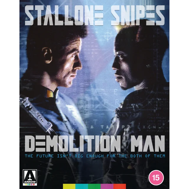 Demolition Man Limited Edition Blu-ray