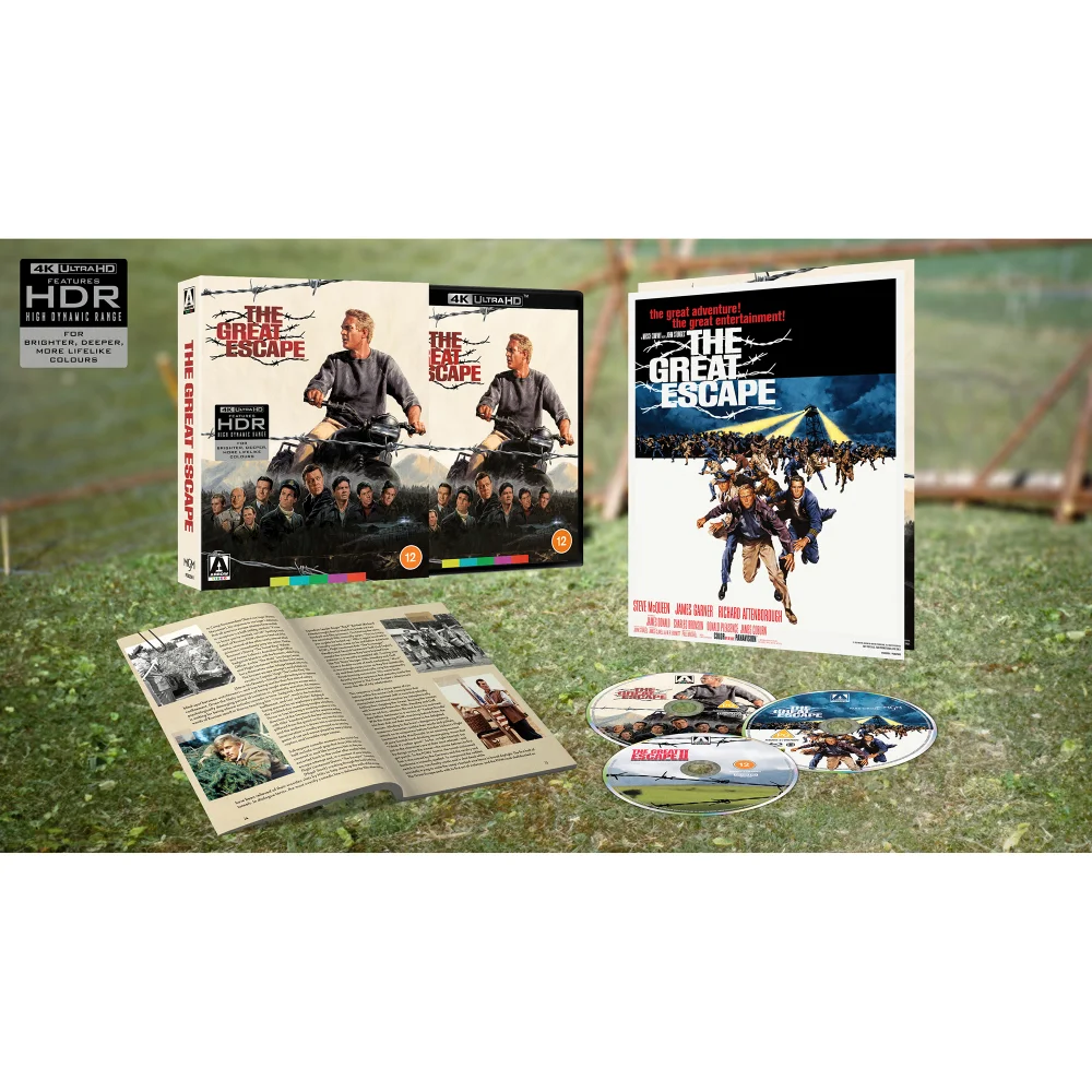The Great Escape Limited Edition 4K UHD Image 1