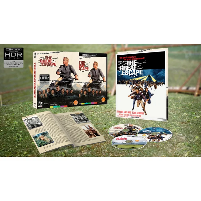 The Great Escape Limited Edition 4K UHD