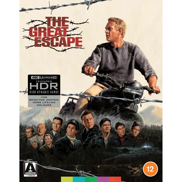 The Great Escape Limited Edition 4K UHD
