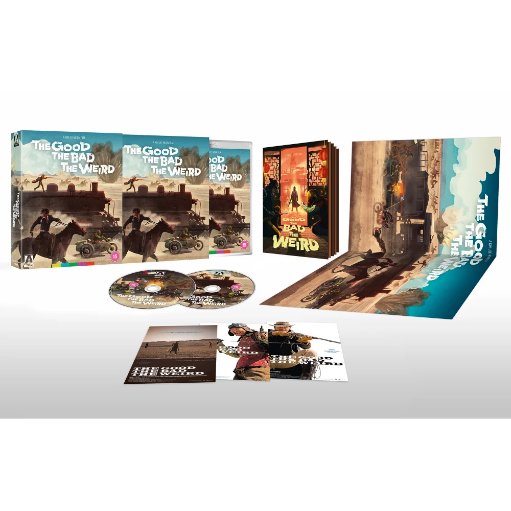 The Good, The Bad, The Weird Limited Edition Blu-ray Image 1