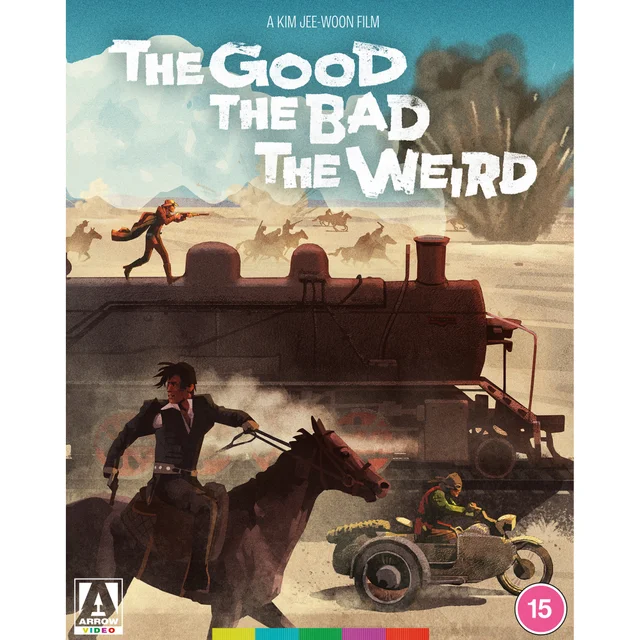 The Good, The Bad, The Weird Limited Edition Blu-ray