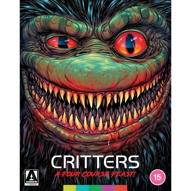 Critters: A Four Course Feast! Limited Edition Blu-ray