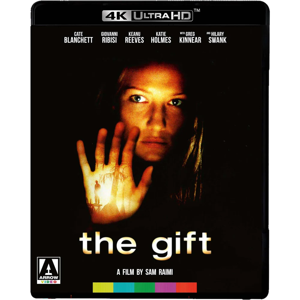 Film Hollywood Movie4k The Gift Limited Edition 4K UHD Arrow Films UK