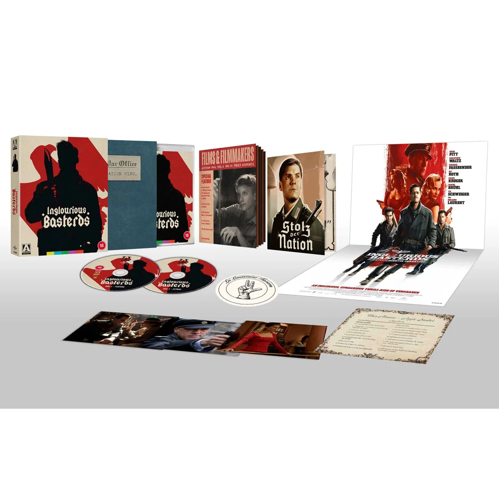 Inglourious Basterds Limited Edition Blu-ray Image 1