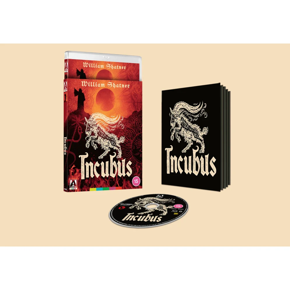 Incubus Limited Edition Blu-ray Image 1
