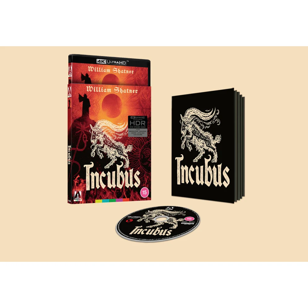 Incubus Limited Edition 4K UHD Image 1