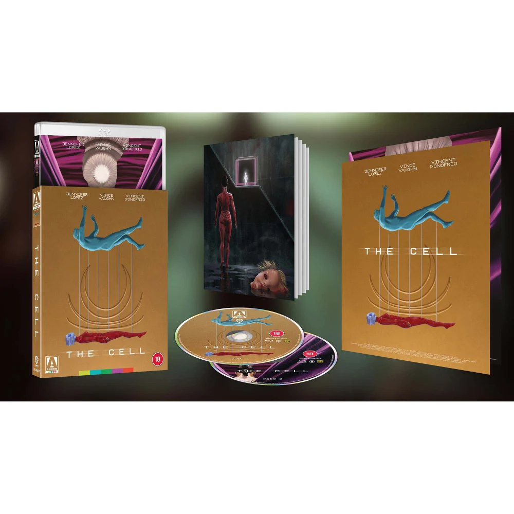 The Cell Limited Edition Blu-ray Image 1