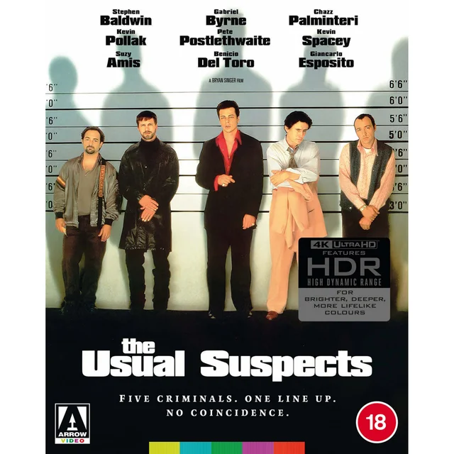 The Usual Suspects Limited Edition 4K UHD