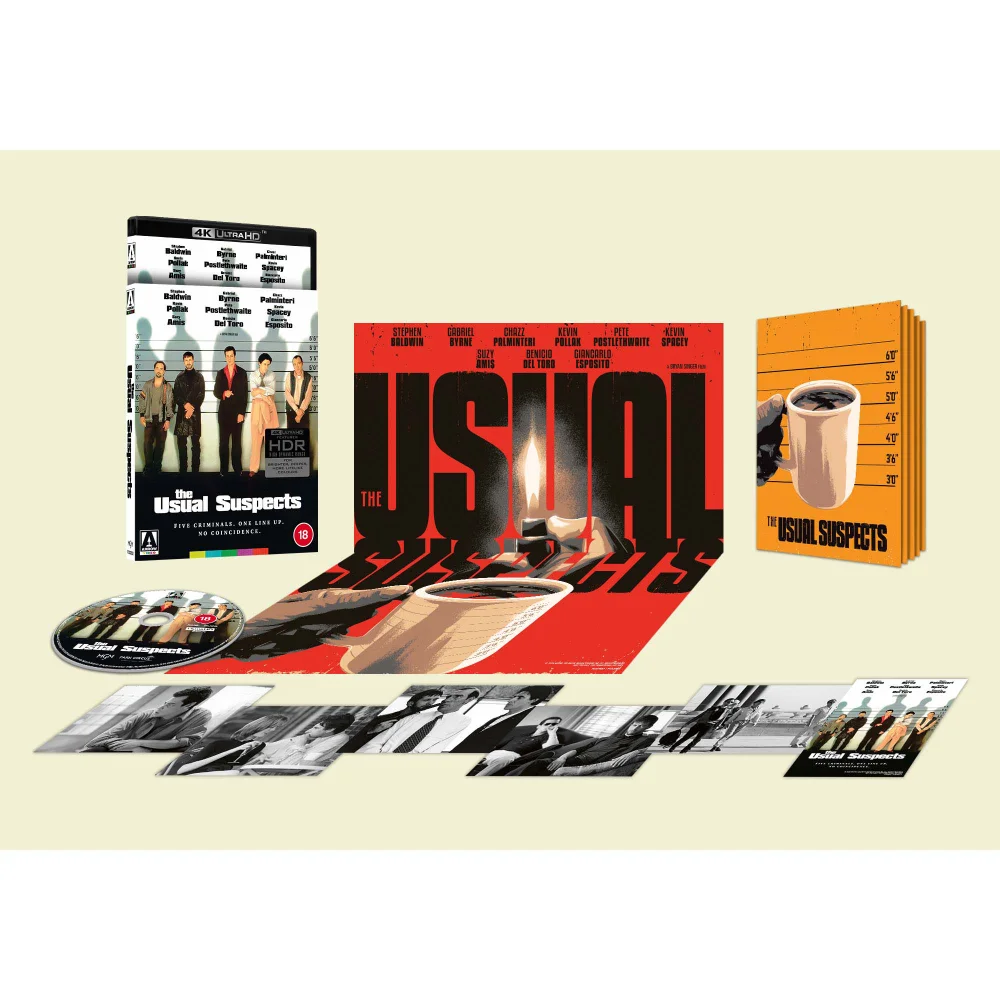 The Usual Suspects Limited Edition 4K UHD Image 1