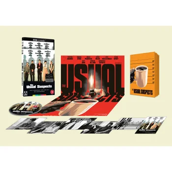 The Usual Suspects Limited Edition 4K UHD