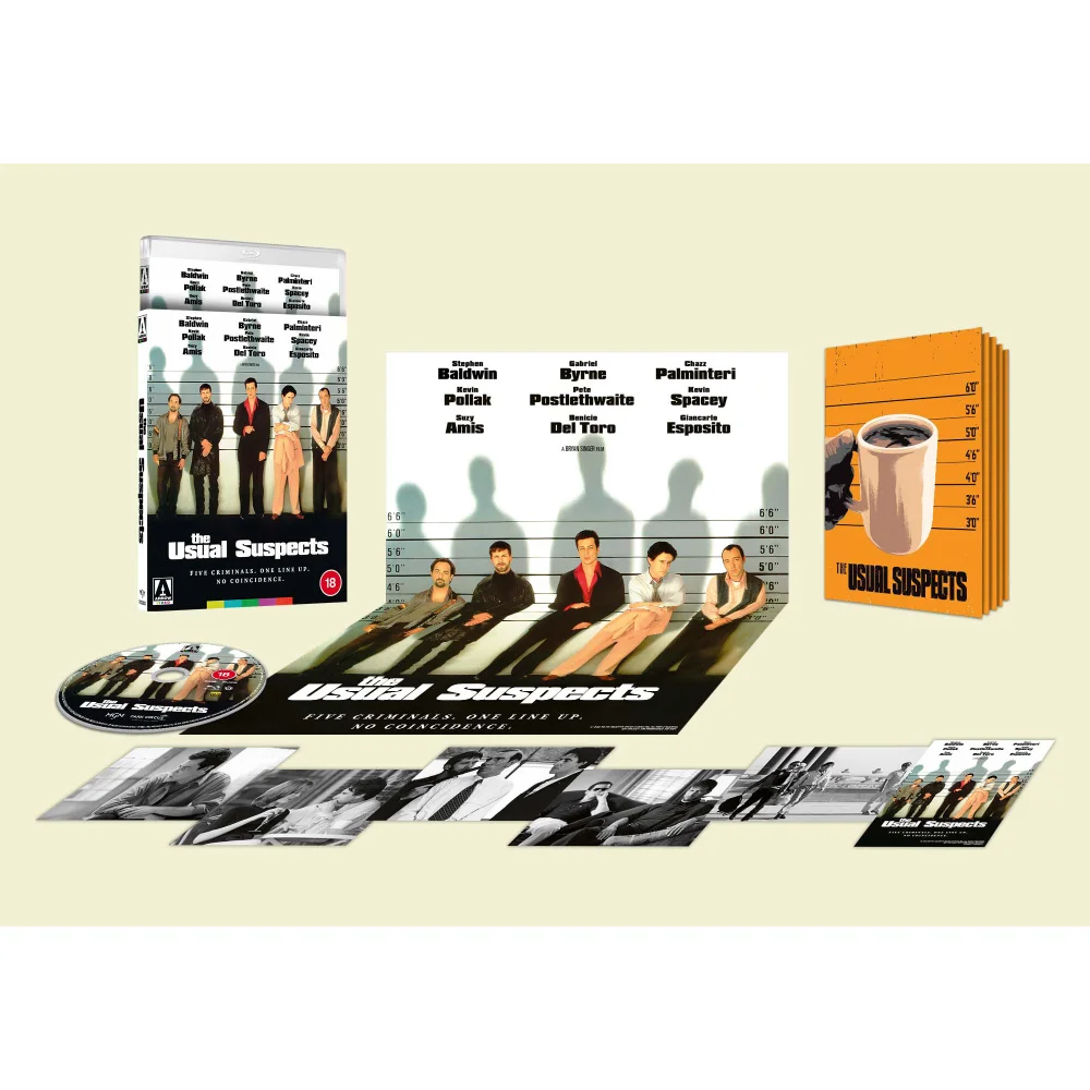 The Usual Suspects Limited Edition Blu-ray Image 1