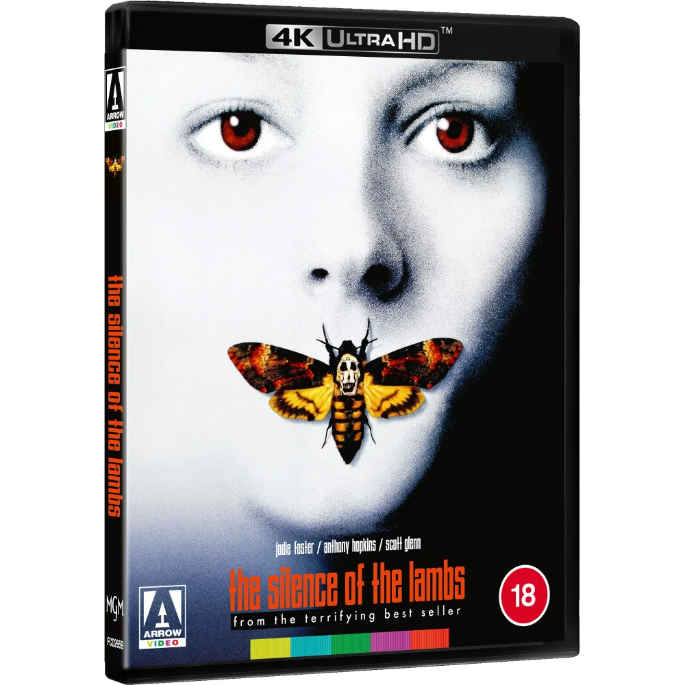 The Silence of the Lambs 4K UHD Arrow Films UK - Main Image