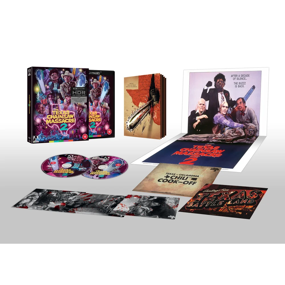 The Texas Chainsaw Massacre 2 Limited Edition 4K UHD Image 1